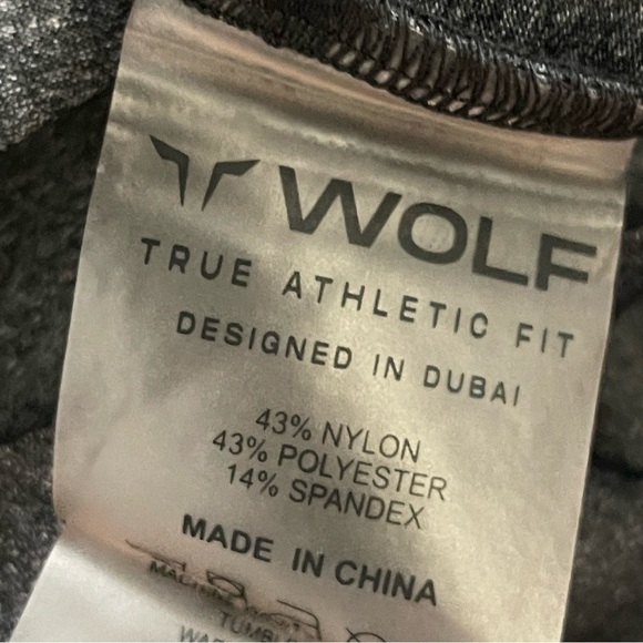 SQUAT WOLF NOOR BODYSUIT ONYX Grey Long Sleeves - Picture 12 of 12